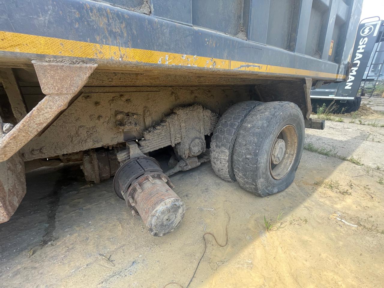 FAW CA 3310 8x4 Самосвал_не актуально 2023 г. - фото 13