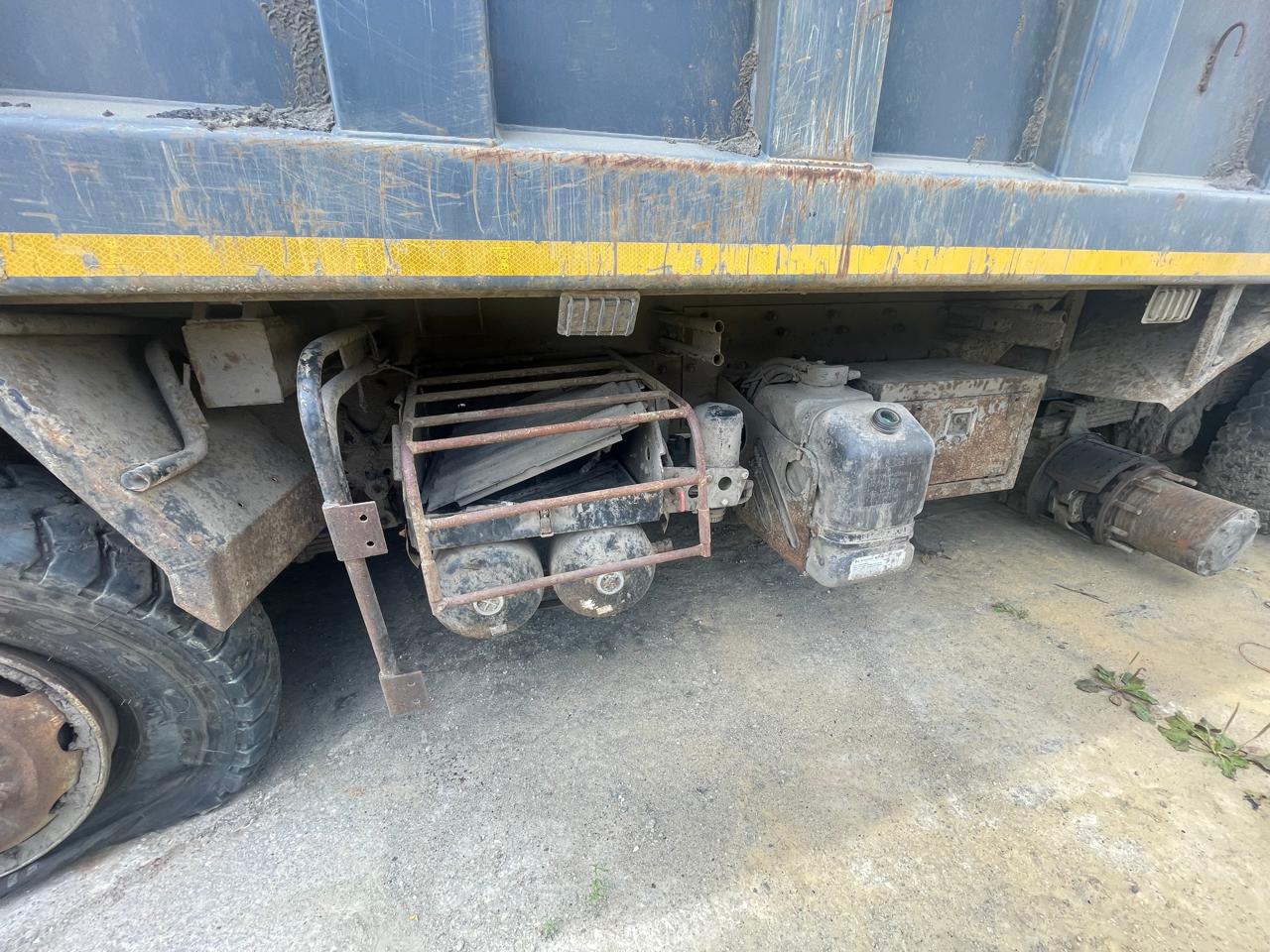 FAW CA 3310 8x4 Самосвал_не актуально 2023 г. - фото 14