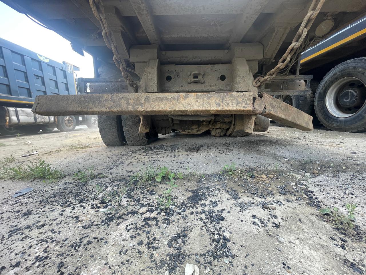 FAW CA 3310 8x4 Самосвал_не актуально 2023 г. - фото 18