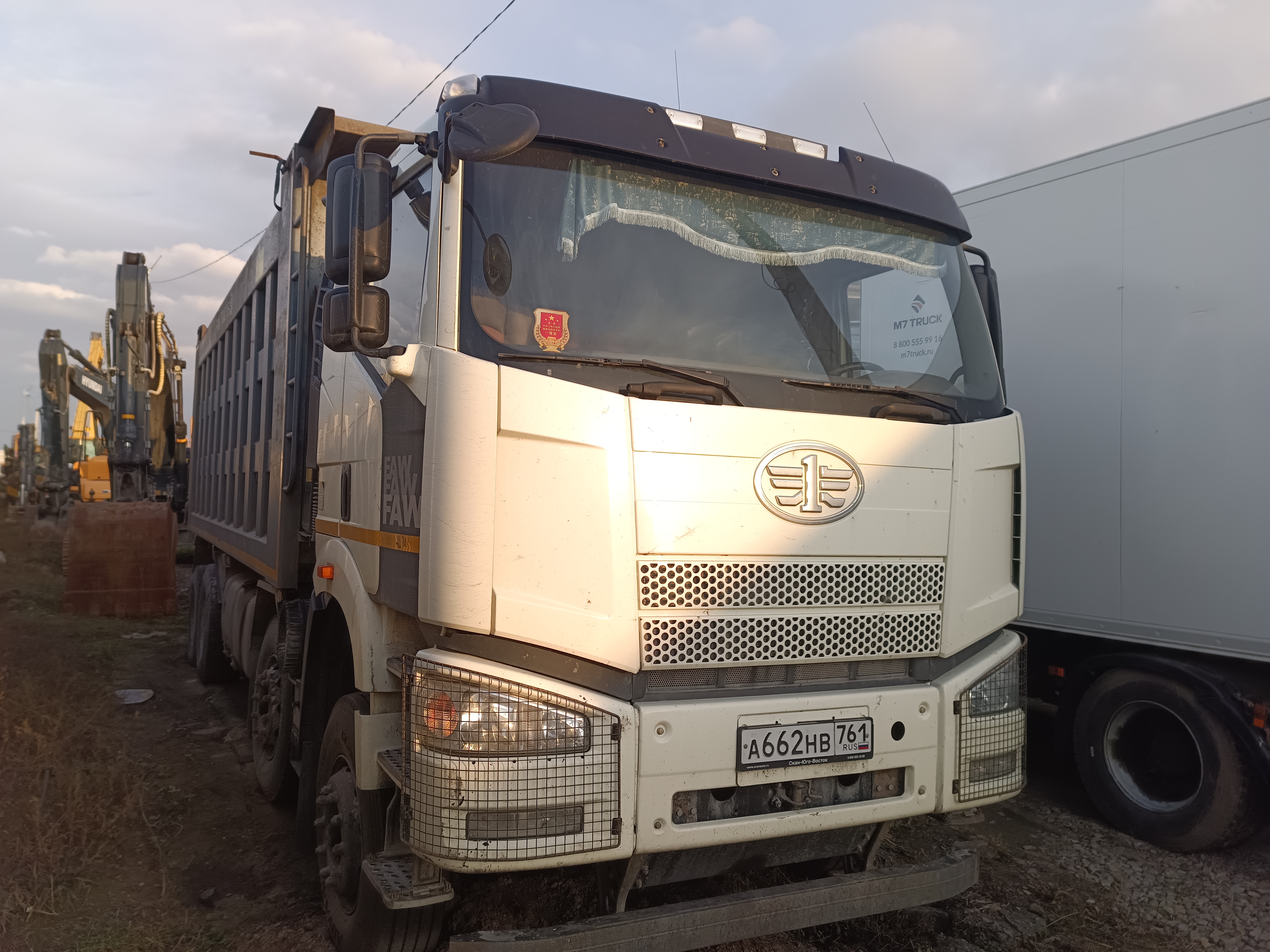 FAW J6 8x4 Самосвал 2023 г. - фото 2