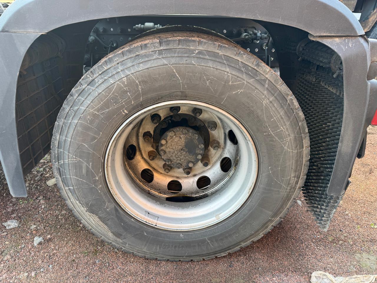 HONGYAN CQ* 4x2 Седельный тягач 2023 г. - фото 10