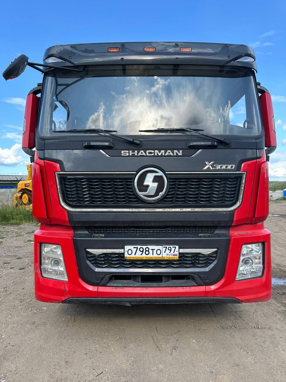 Shacman (Shaanxi) SX* 8x4 Автобетоносмеситель 2024 г.