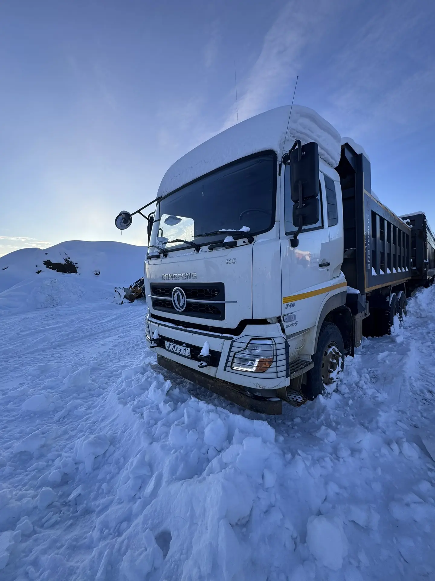 DongFeng KC 6x4 Самосвал 2022 г. - фото 3