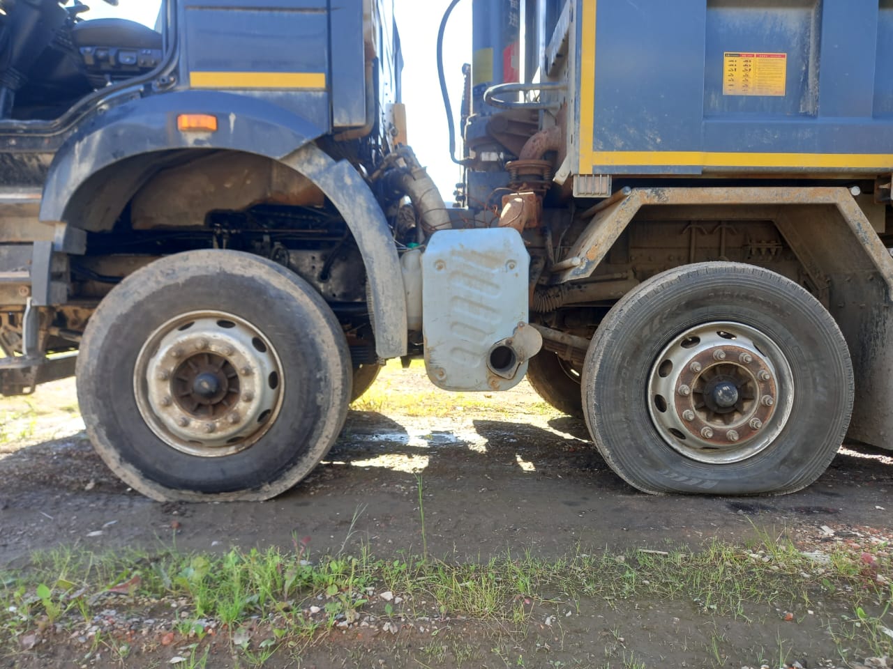 FAW J6 8x4 Самосвал 2023 г. - фото 7