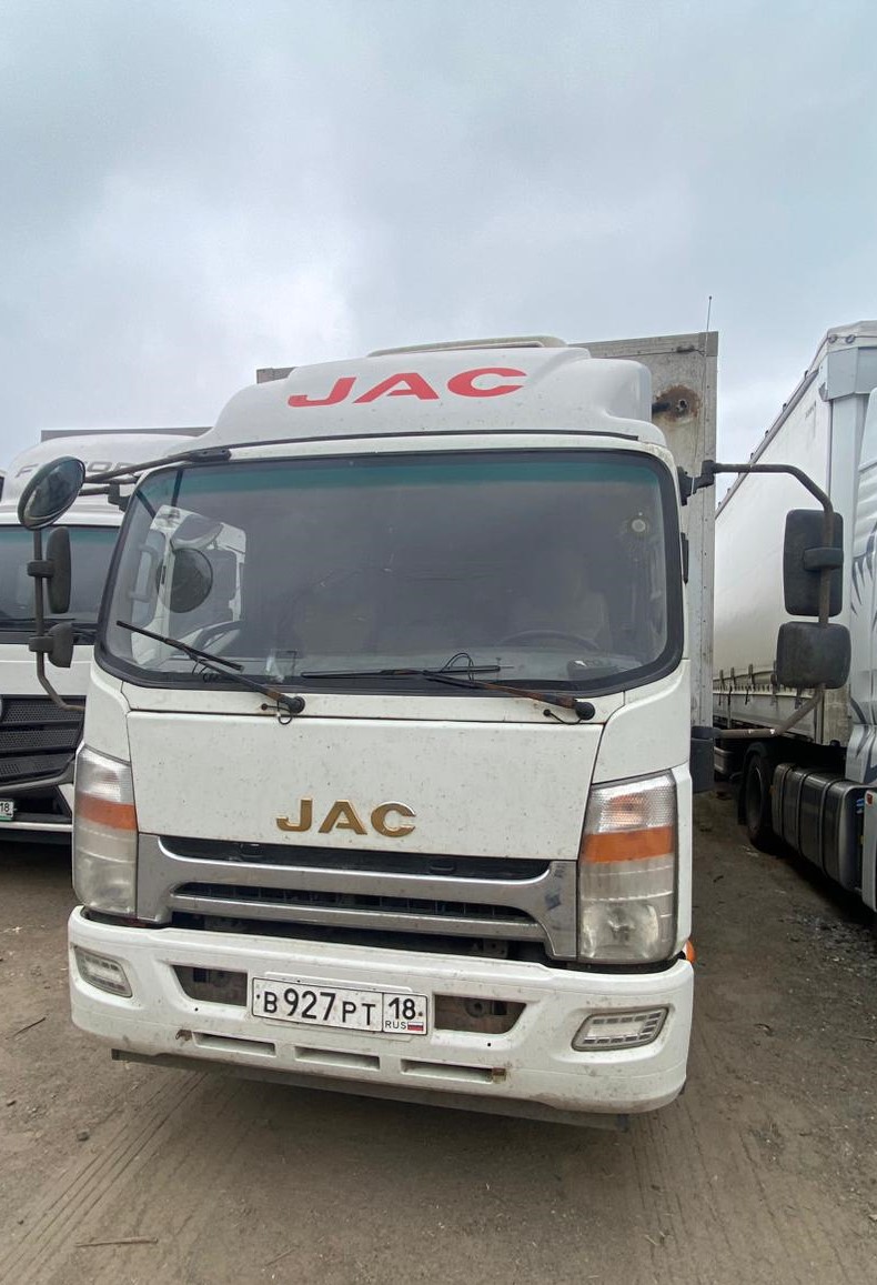 Нижегородский Автомобильный Завод 1992* на шасси JAC N120 Изотермический/рефрижератор 2018 г.