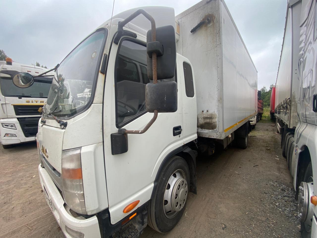 Нижегородский Автомобильный Завод 1992* на шасси JAC N120 Изотермический/рефрижератор 2018 г. - фото 3