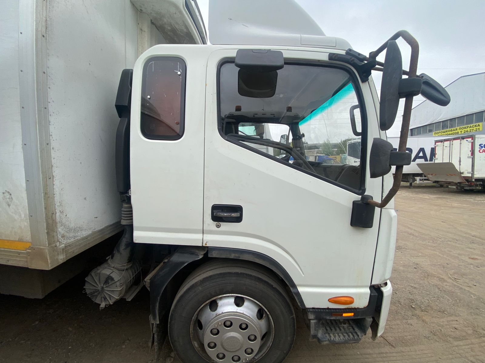 Нижегородский Автомобильный Завод 1992* на шасси JAC N120 Изотермический/рефрижератор 2018 г. - фото 4