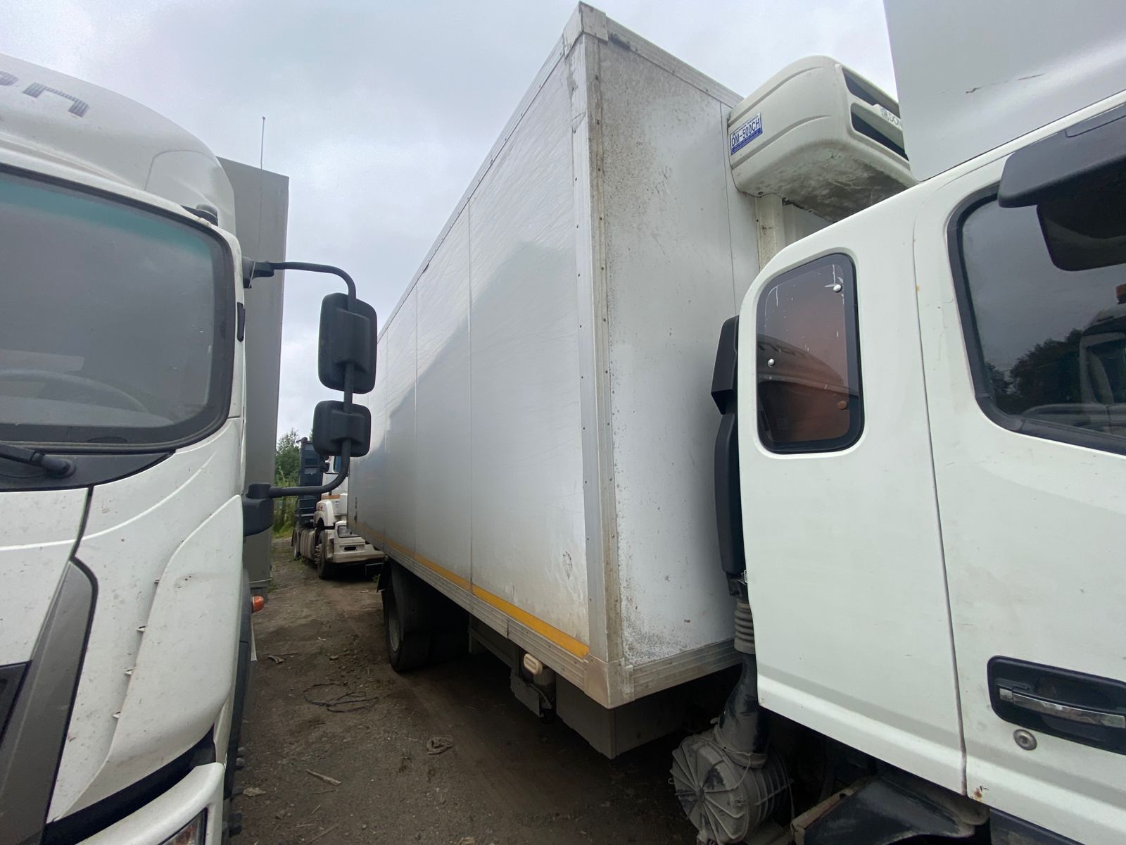 Нижегородский Автомобильный Завод 1992* на шасси JAC N120 Изотермический/рефрижератор 2018 г. - фото 5