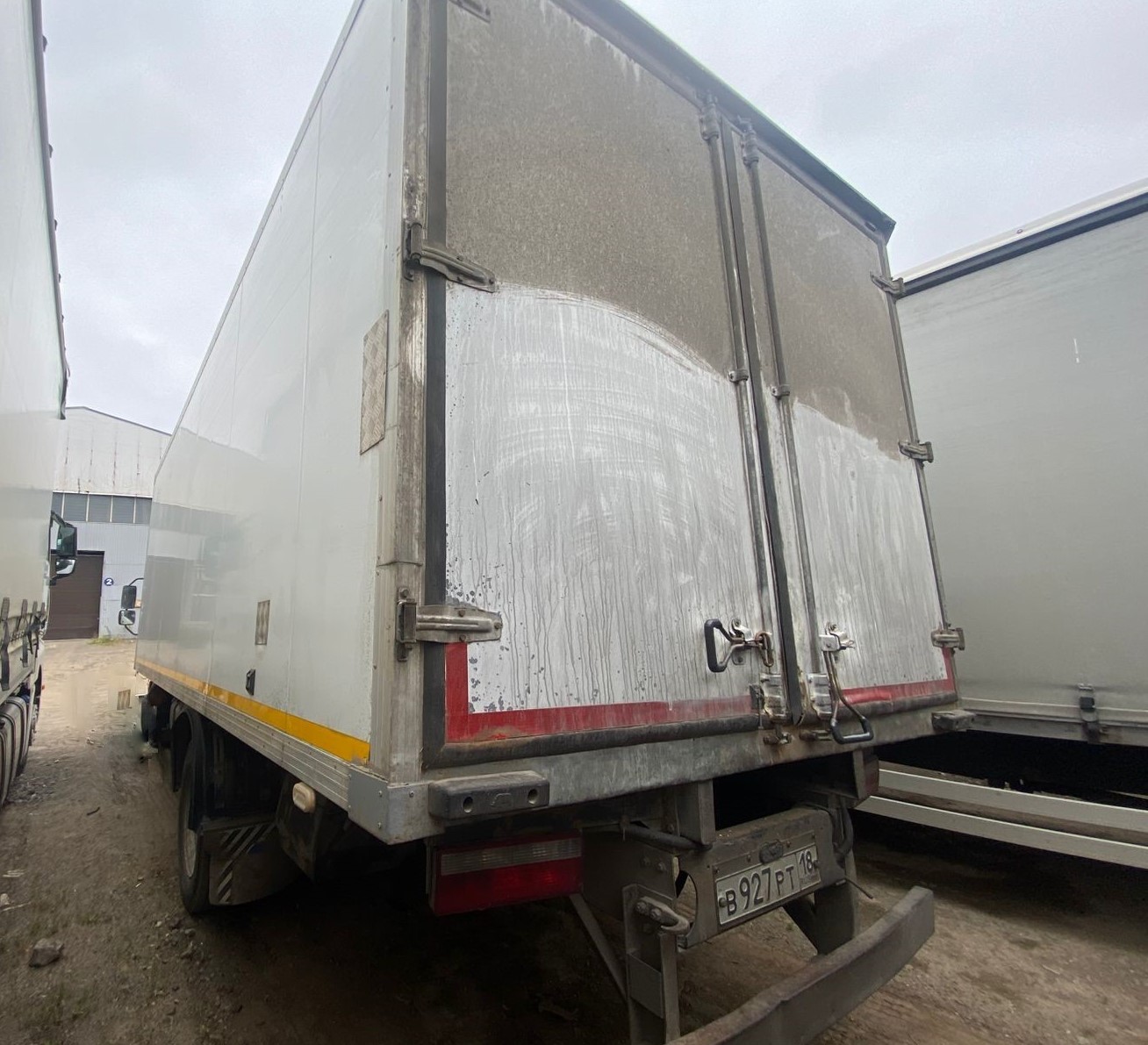 Нижегородский Автомобильный Завод 1992* на шасси JAC N120 Изотермический/рефрижератор 2018 г. - фото 7