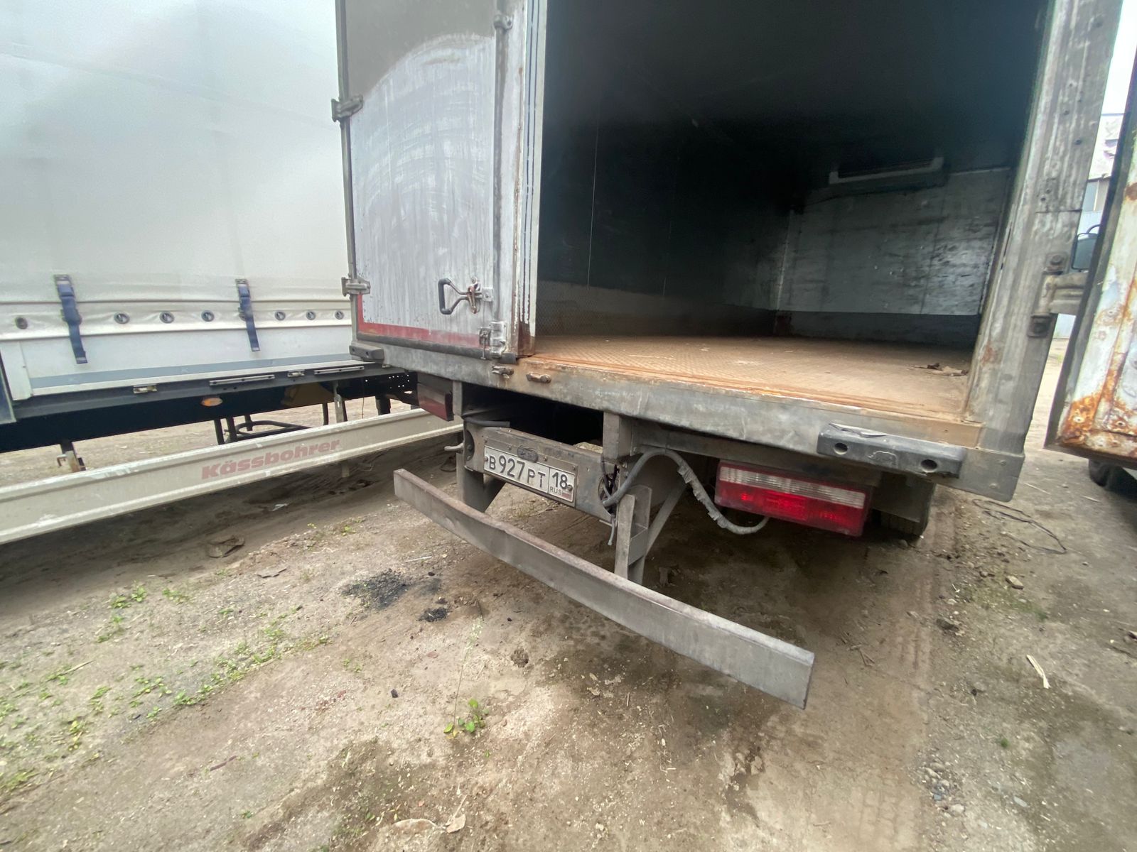 Нижегородский Автомобильный Завод 1992* на шасси JAC N120 Изотермический/рефрижератор 2018 г. - фото 14