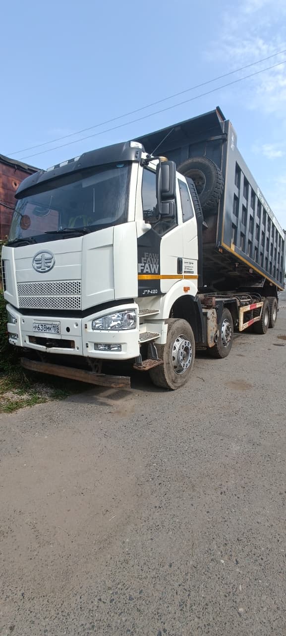 FAW CA 3310 8x4 Самосвал_не актуально 2023 г.