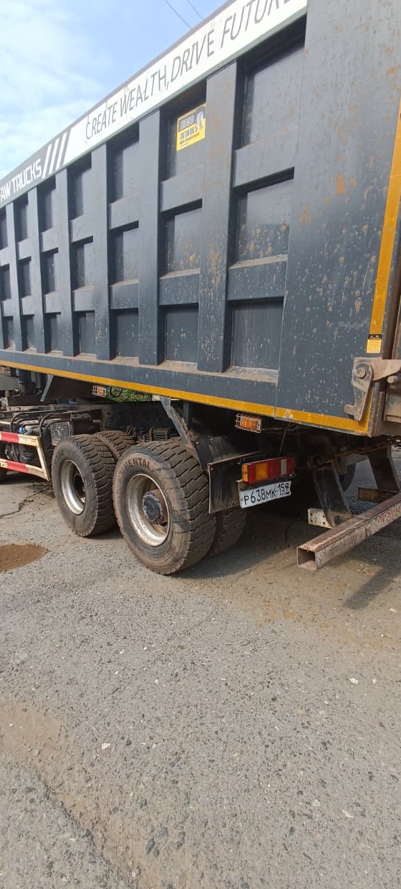 FAW CA 3310 8x4 Самосвал_не актуально 2023 г. - фото 4