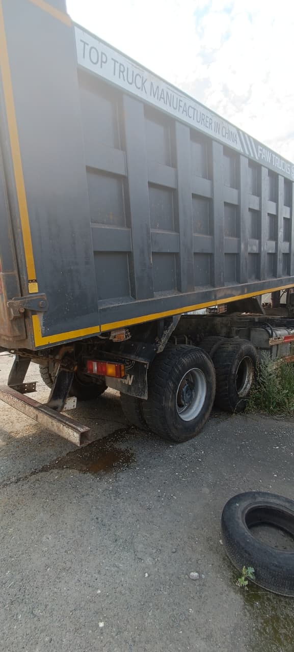 FAW CA 3310 8x4 Самосвал_не актуально 2023 г. - фото 5