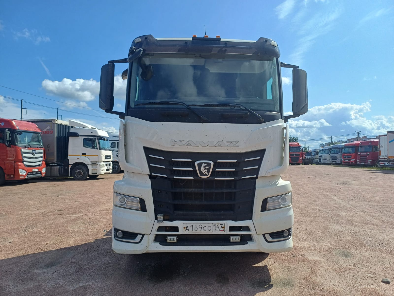 КамАЗ 54901 4x2 Седельный тягач 2022 г.