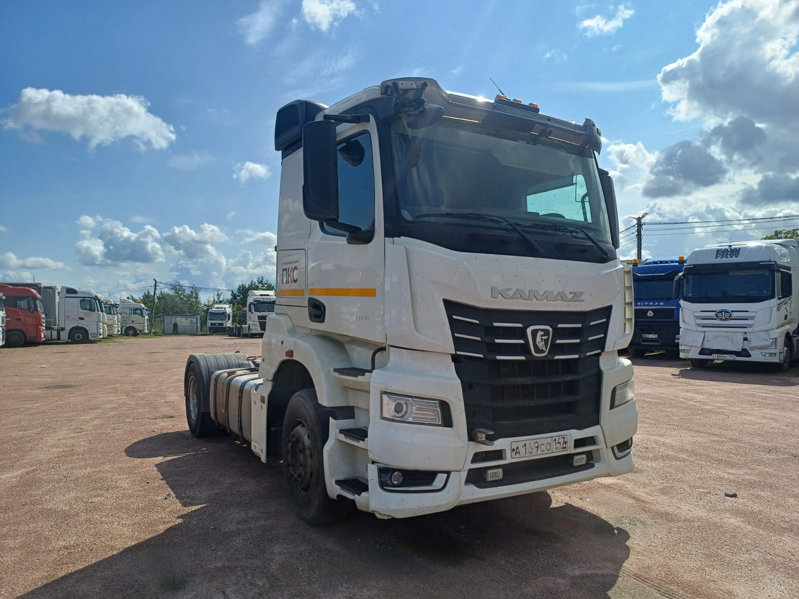 КамАЗ 54901 4x2 Седельный тягач 2022 г. - фото 3