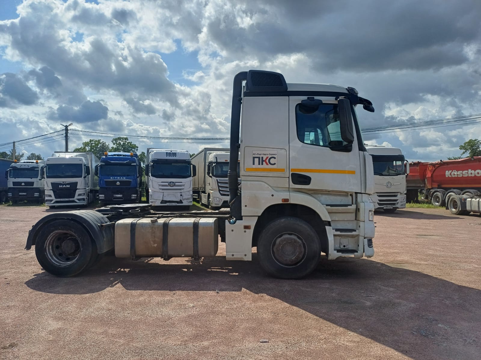 КамАЗ 54901 4x2 Седельный тягач 2022 г. - фото 5