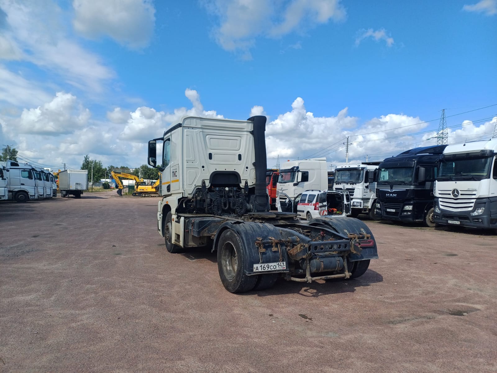 КамАЗ 54901 4x2 Седельный тягач 2022 г. - фото 7