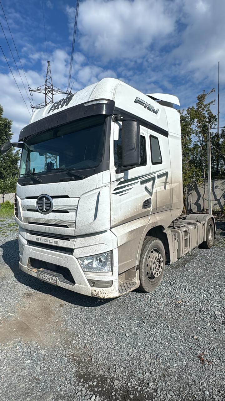 FAW J7 4x2 Седельный тягач 2023 г. - фото 2