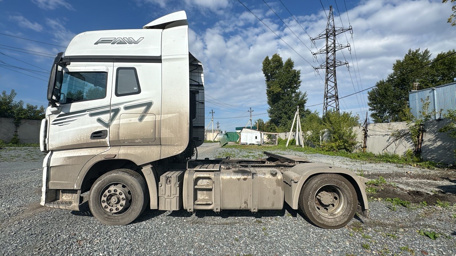 FAW J7 4x2 Седельный тягач 2023 г. - фото 4