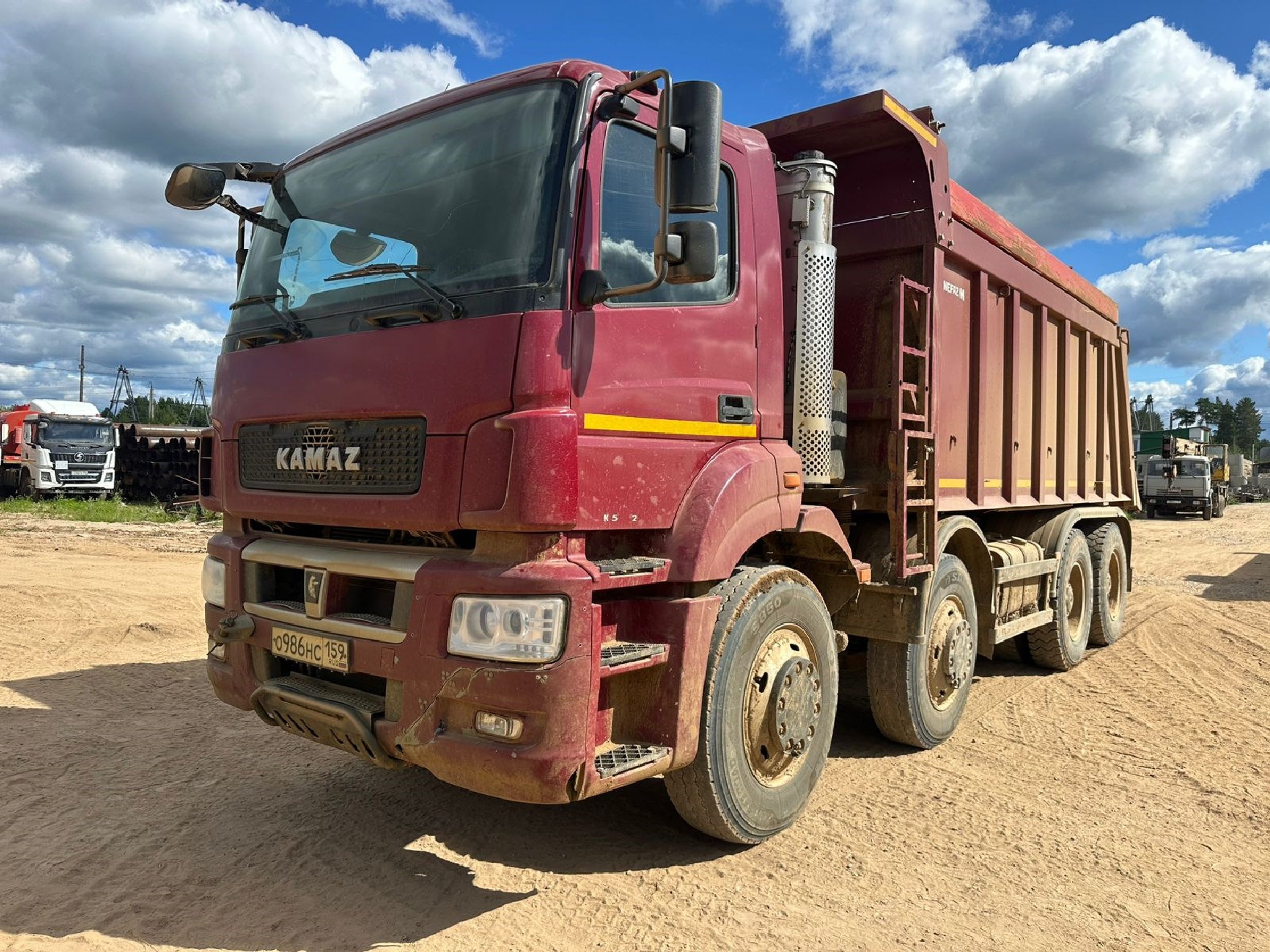 КамАЗ 65801 8x4 Самосвал 2024 г. - фото 2