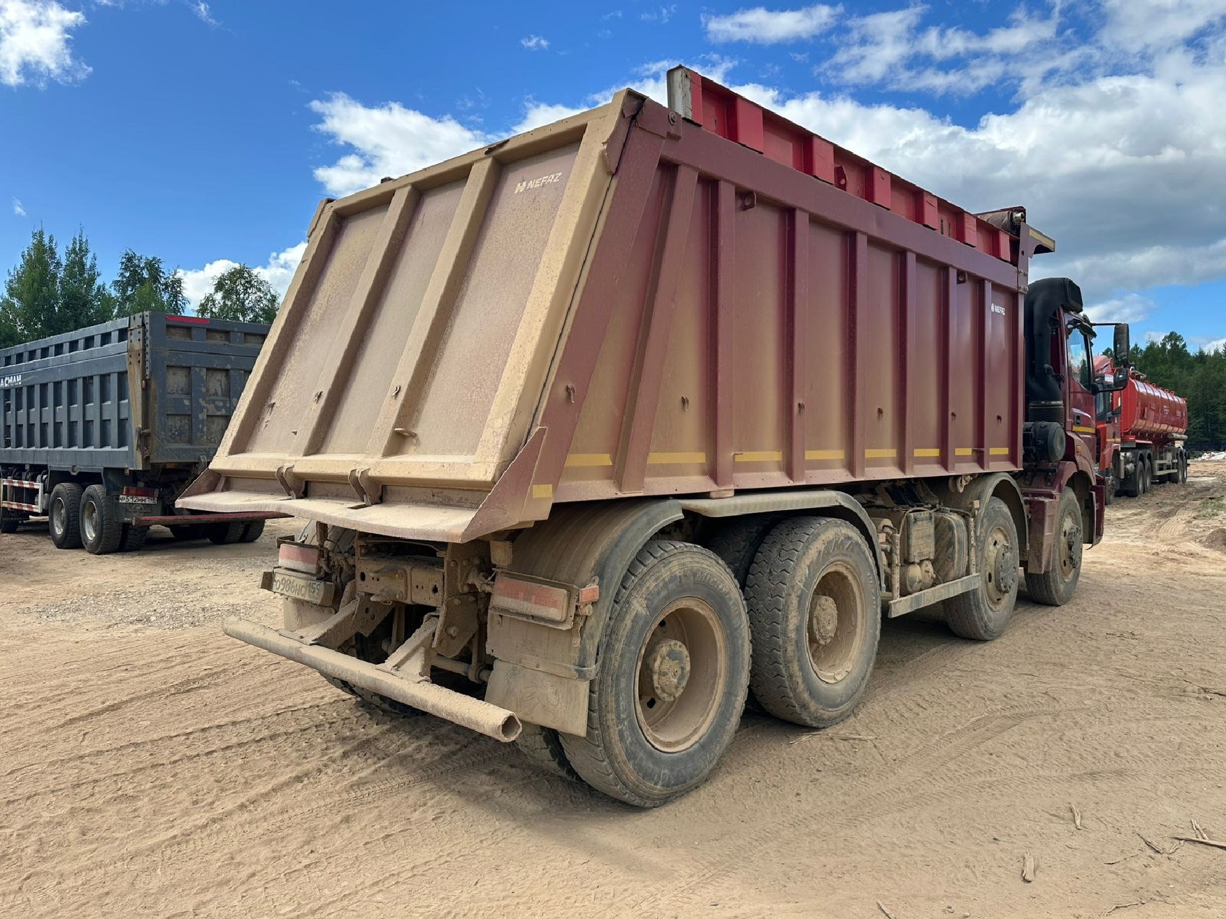 КамАЗ 65801 8x4 Самосвал 2024 г. - фото 5