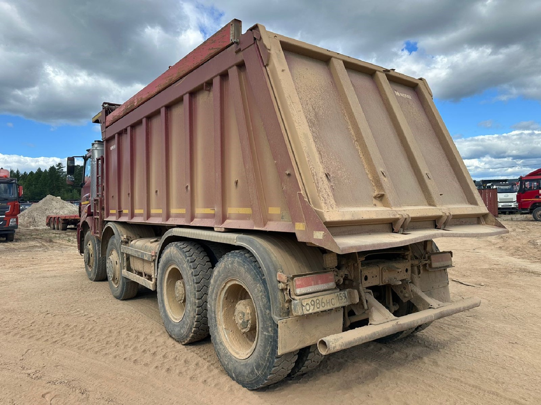 КамАЗ 65801 8x4 Самосвал 2024 г. - фото 6