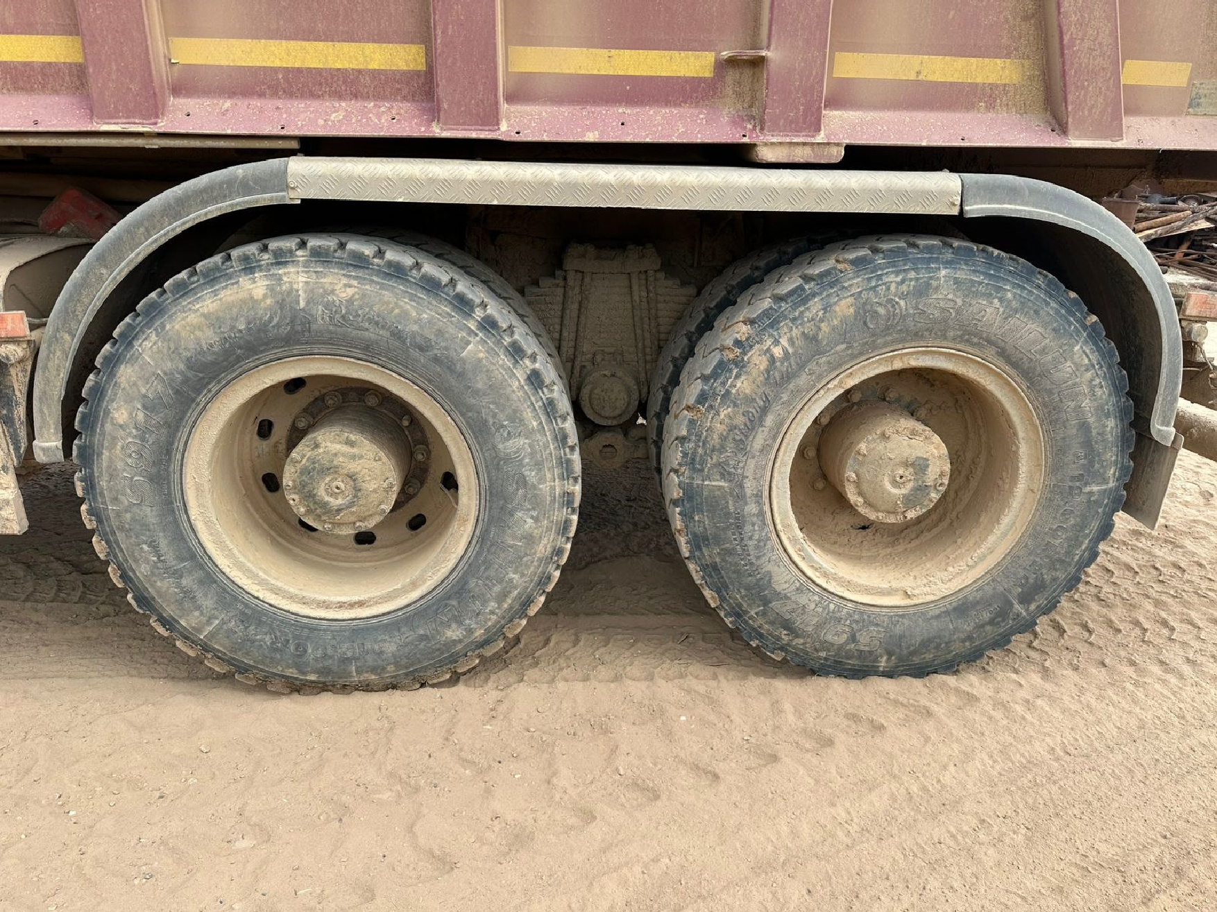 КамАЗ 65801 8x4 Самосвал 2024 г. - фото 12