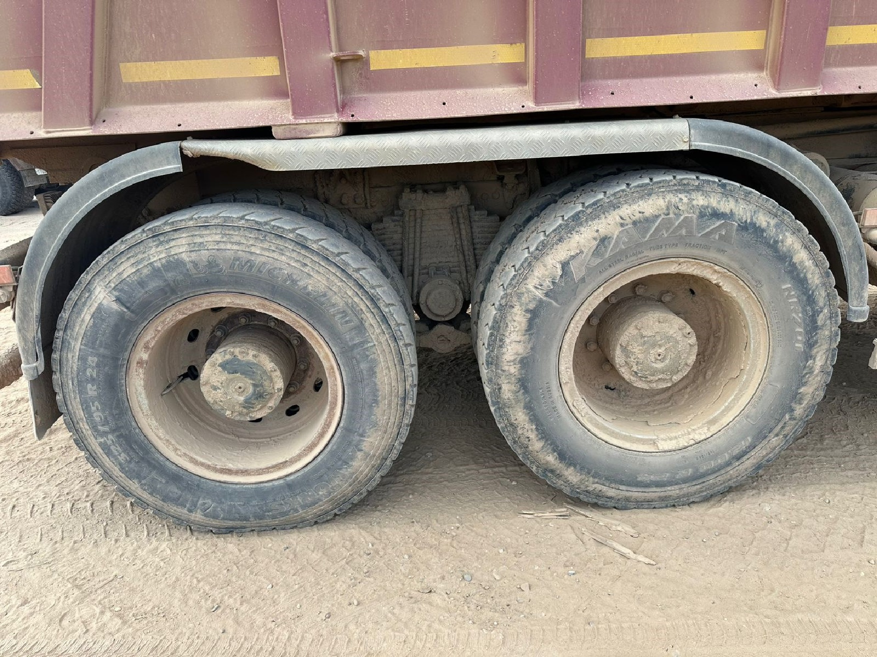 КамАЗ 65801 8x4 Самосвал 2024 г. - фото 13