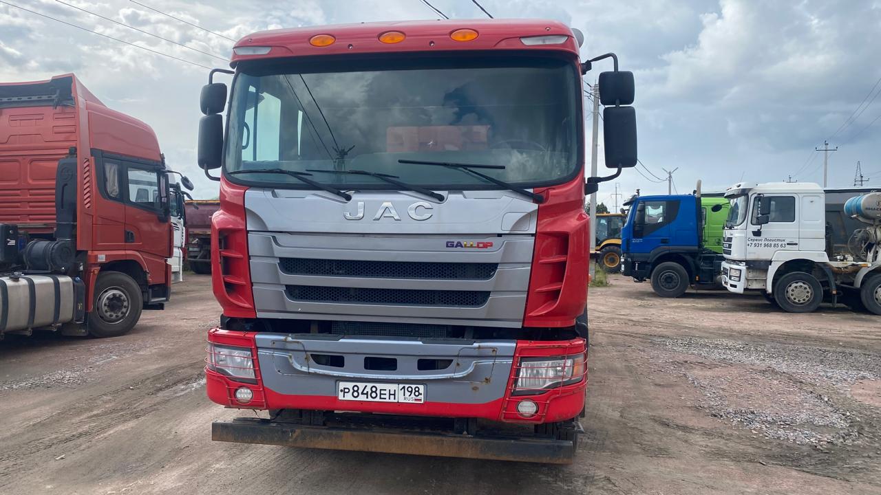 JAC N350 6x4 Самосвал 2022 г.