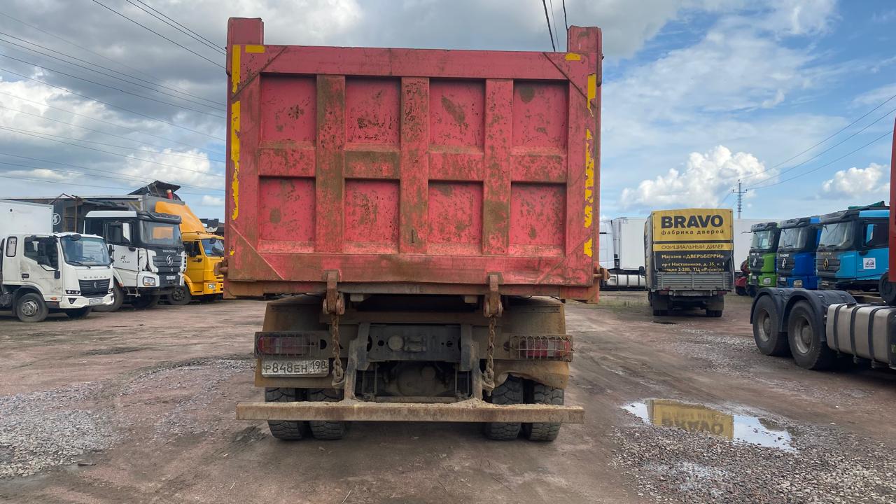 JAC N350 6x4 Самосвал 2022 г. - фото 4