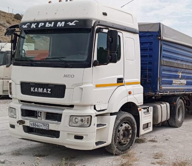 КамАЗ 5490 4x2 Седельный тягач 2018 г. - фото 3