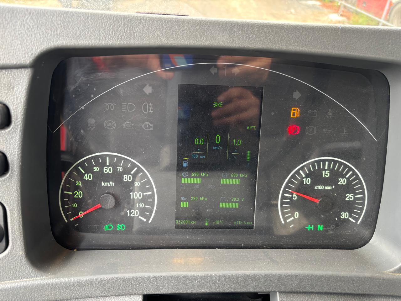 МАЗ 6430 6x4 Седельный тягач 2023 г. - фото 11