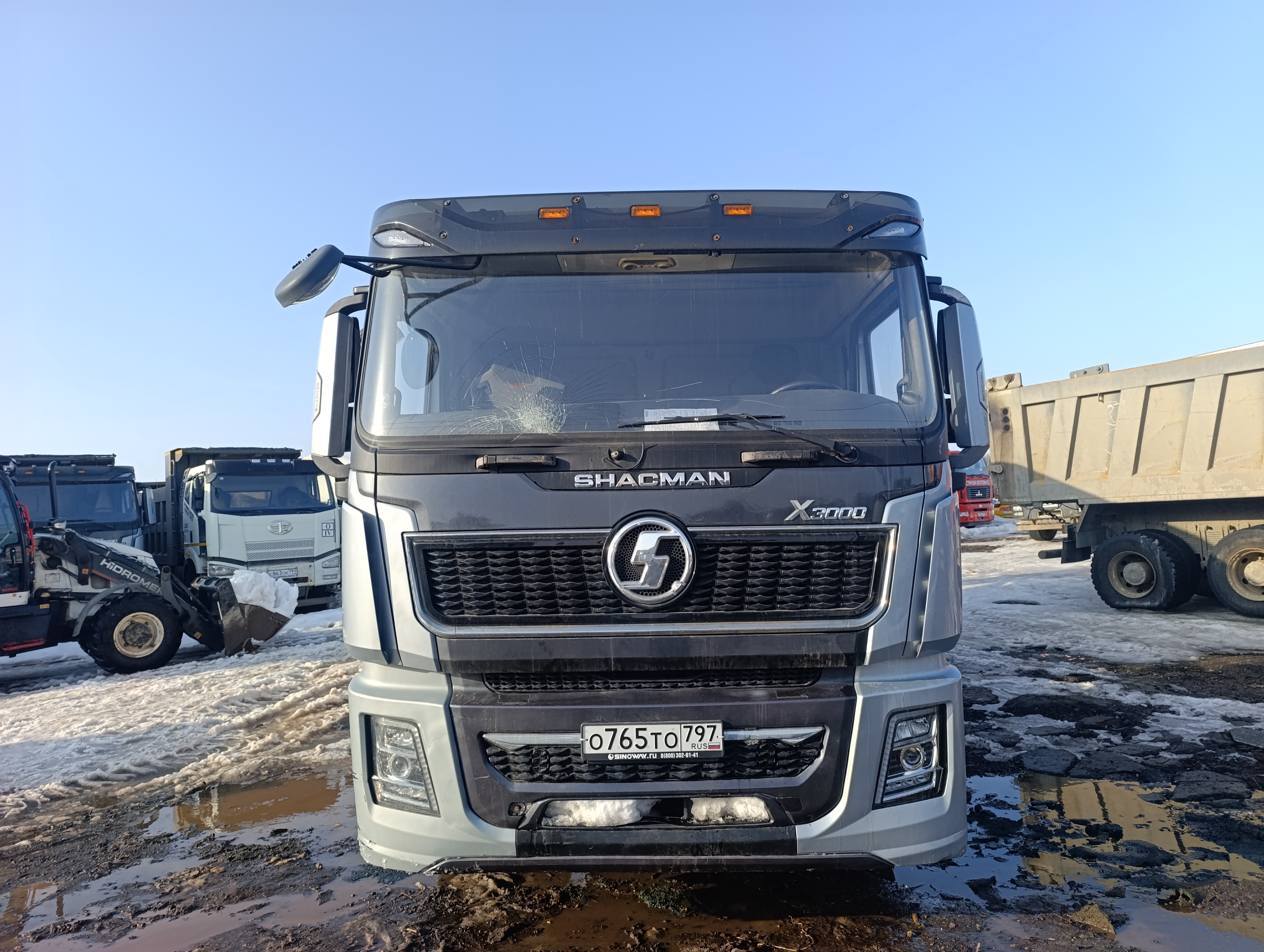 Shacman (Shaanxi) SX* 8x4 Автобетоносмеситель 2024 г.
