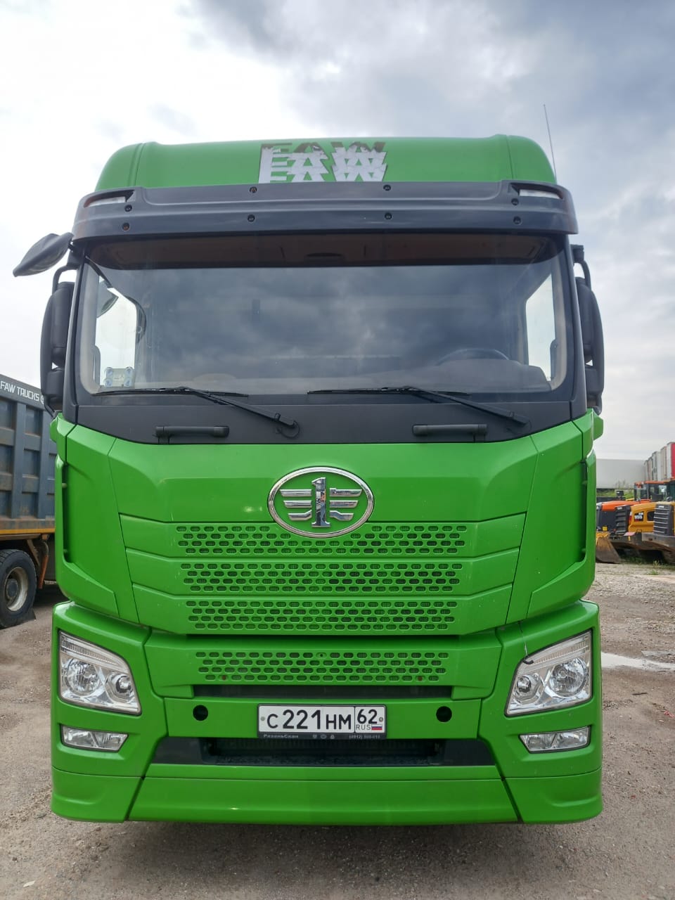 FAW JH6 6x4 Седельный тягач 2023 г.