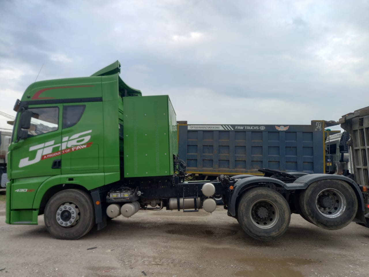 FAW JH6 6x4 Седельный тягач 2023 г. - фото 3