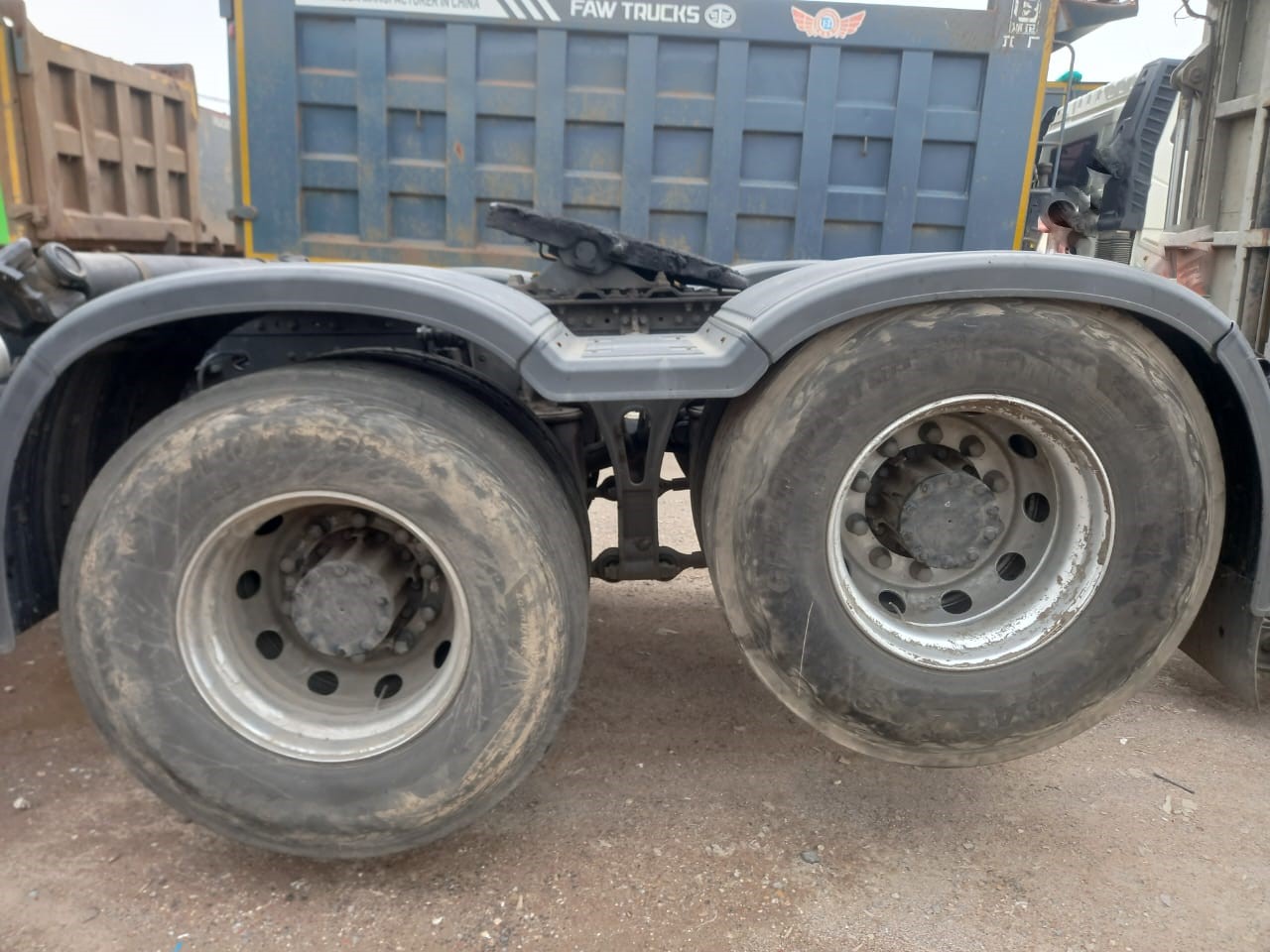 FAW JH6 6x4 Седельный тягач 2023 г. - фото 9