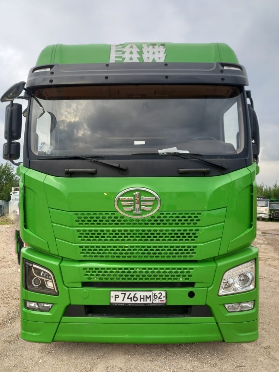 FAW JH6 6x4 Седельный тягач 2023 г.