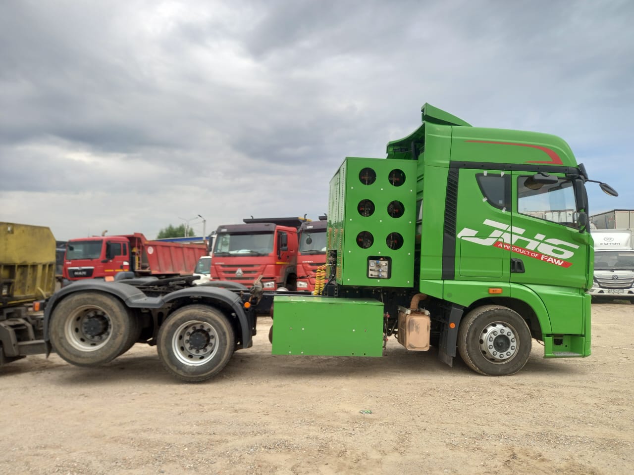 FAW JH6 6x4 Седельный тягач 2023 г. - фото 3