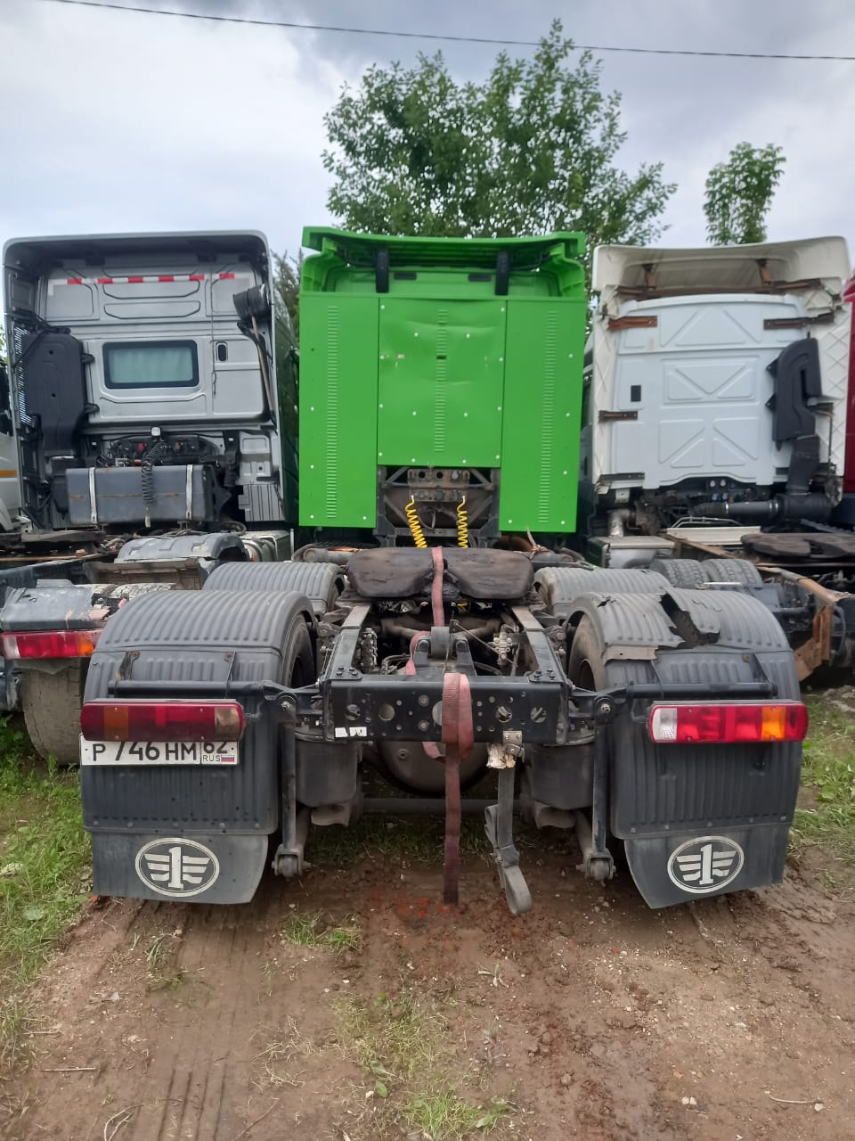 FAW JH6 6x4 Седельный тягач 2023 г. - фото 4