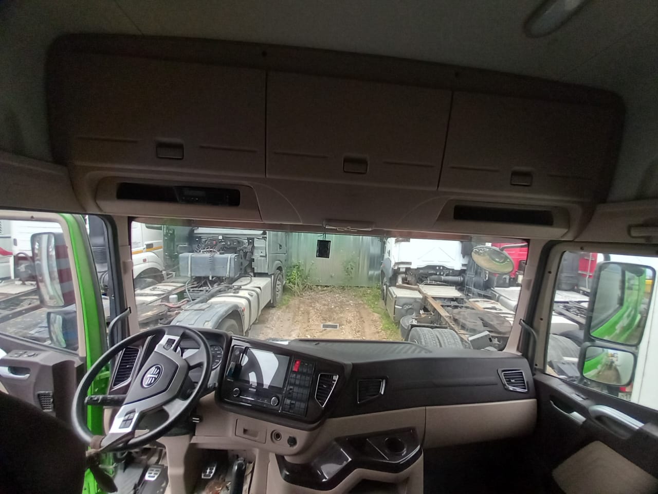 FAW JH6 6x4 Седельный тягач 2023 г. - фото 8