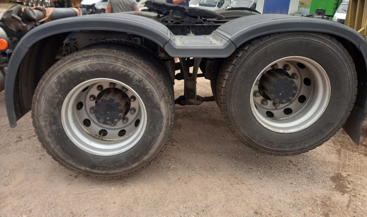 FAW JH6 6x4 Седельный тягач 2023 г. - фото 12