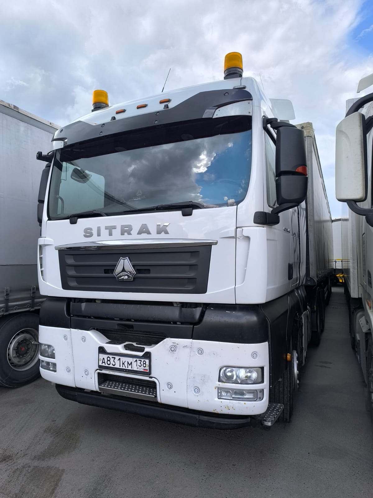 SITRAK C7H 6x4 Седельный тягач 2023 г. - фото 2