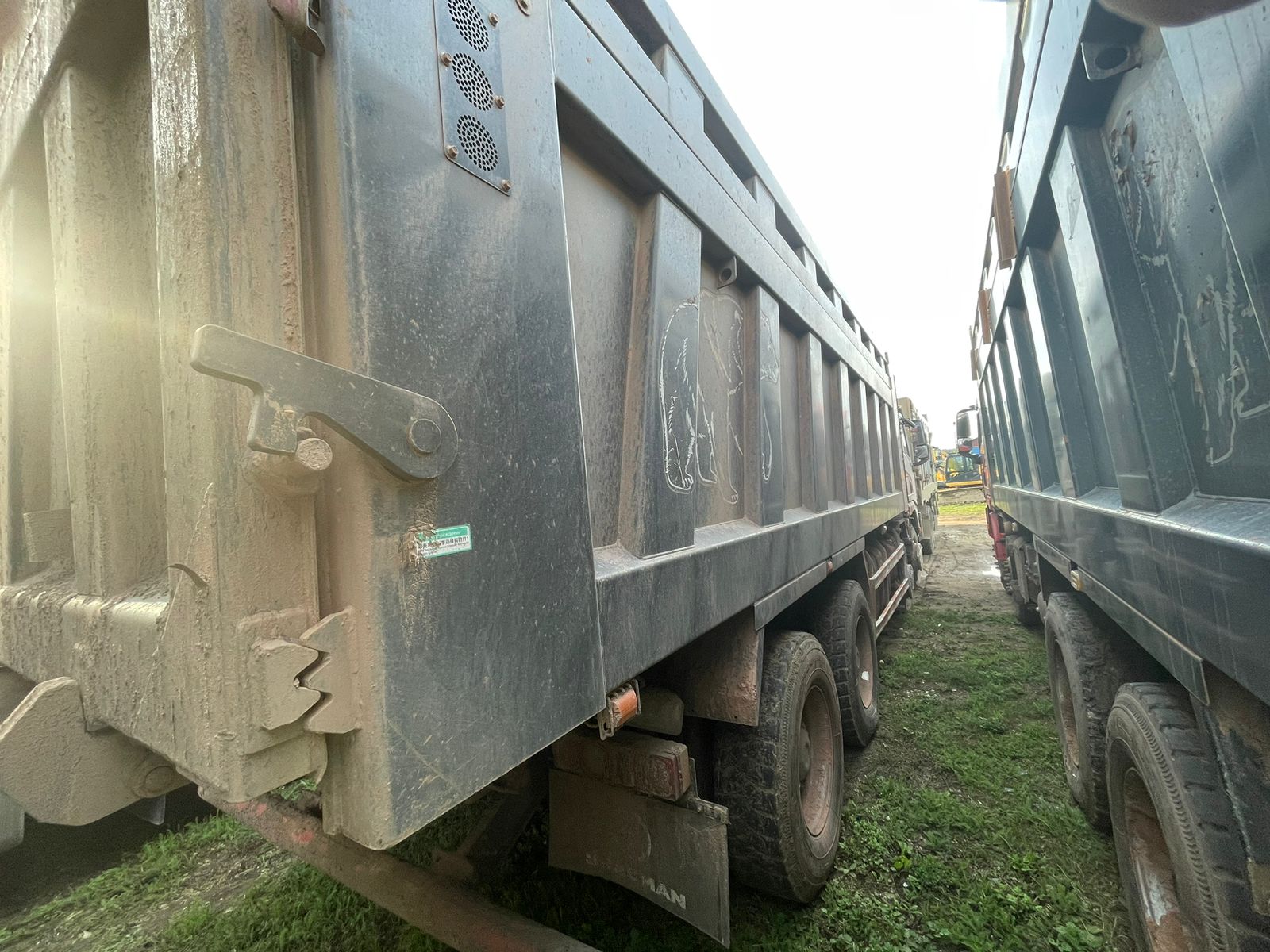 Shacman (Shaanxi) SX* 8x4 Самосвал 2024 г. - фото 4