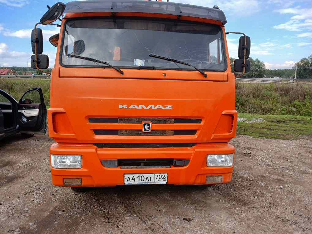 АВТОРОСТ 3369* на шасси КамАЗ 65115 6x4 Ломовоз с КМУ 2019 г.