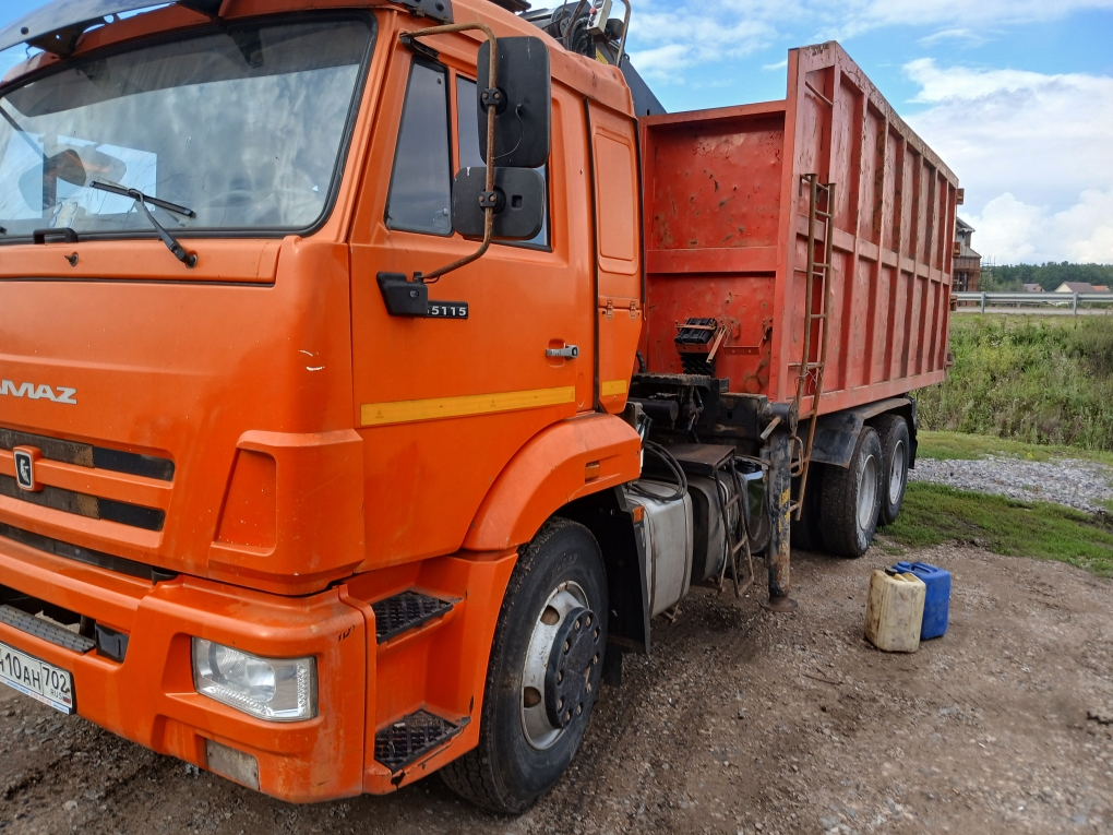 АВТОРОСТ 3369* на шасси КамАЗ 65115 6x4 Ломовоз с КМУ 2019 г. - фото 3