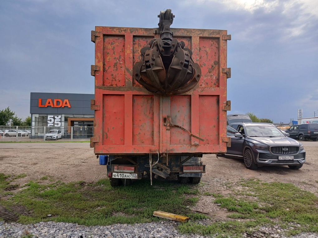 АВТОРОСТ 3369* на шасси КамАЗ 65115 6x4 Ломовоз с КМУ 2019 г. - фото 7