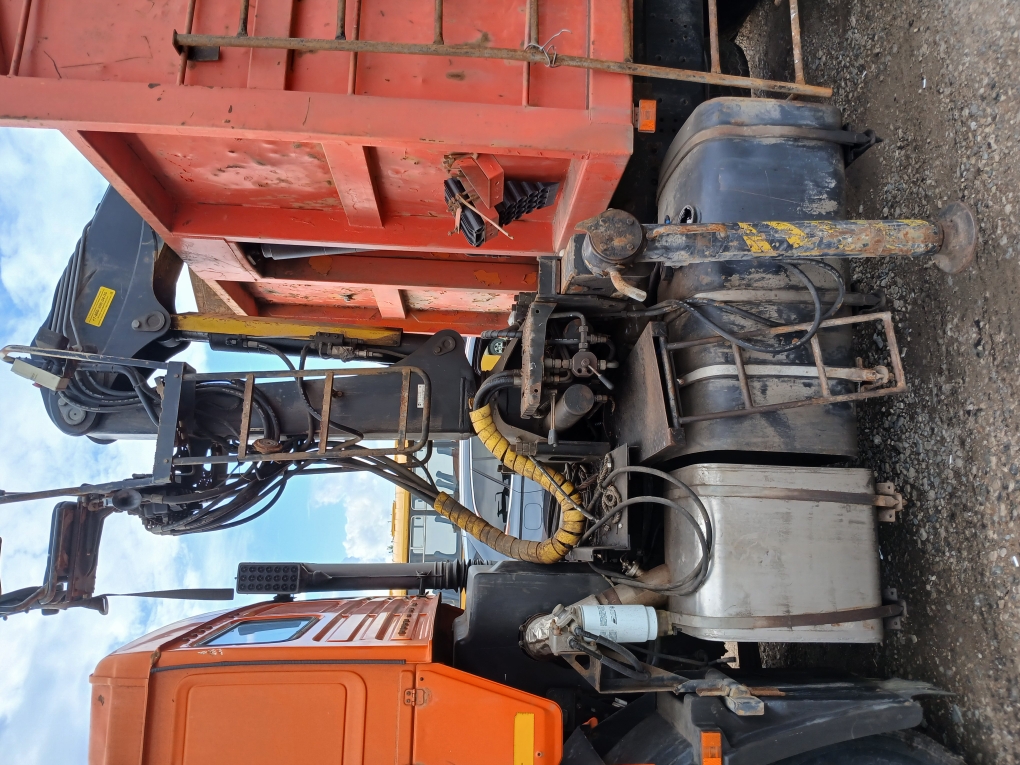 АВТОРОСТ 3369* на шасси КамАЗ 65115 6x4 Ломовоз с КМУ 2019 г. - фото 15