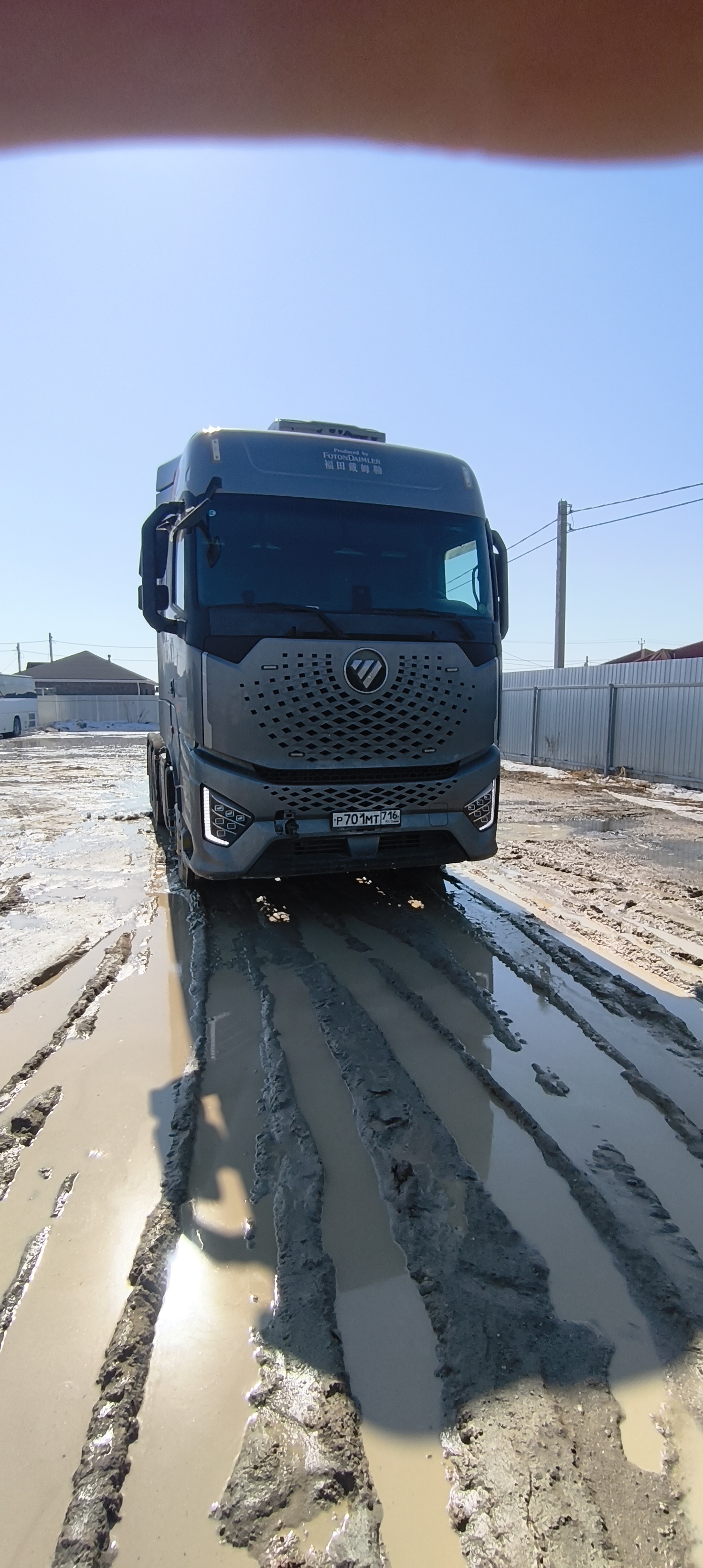 Foton AUMAN Galaxy 6x4 Седельный тягач 2023 г.