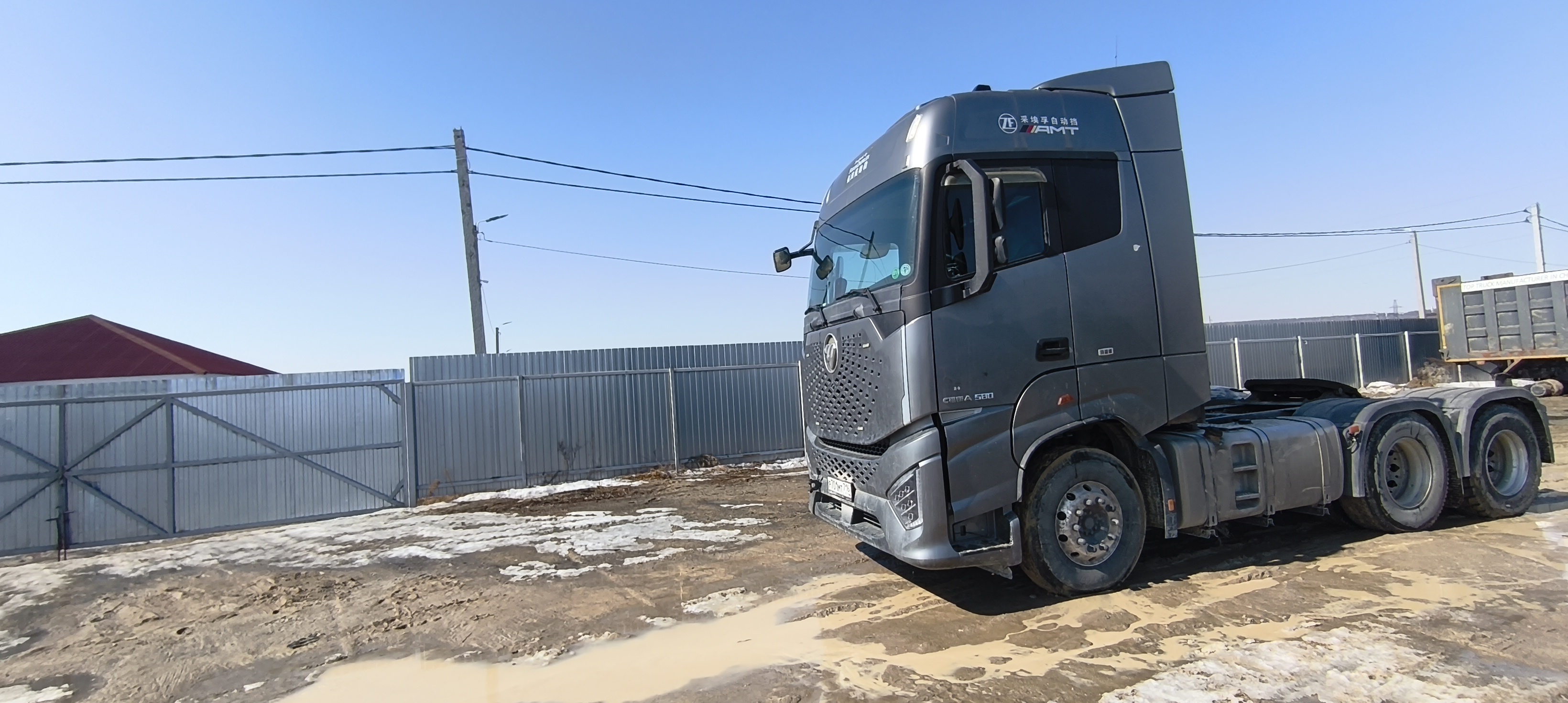 Foton AUMAN Galaxy 6x4 Седельный тягач 2023 г. - фото 3