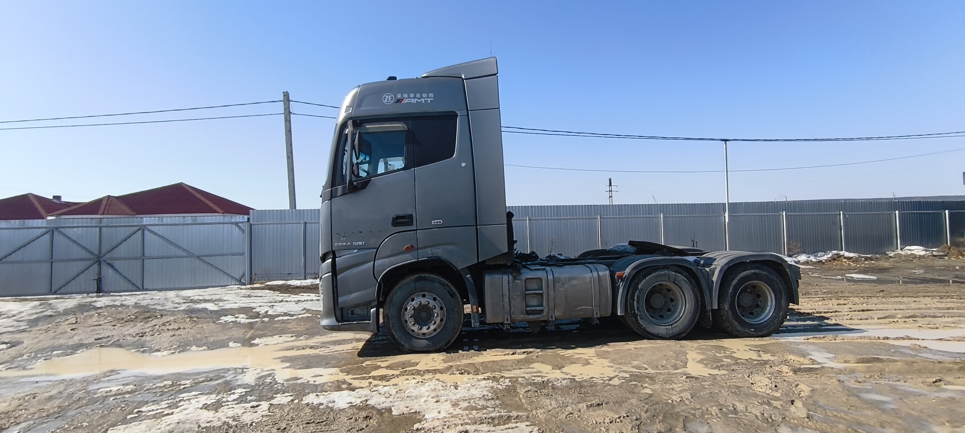 Foton AUMAN Galaxy 6x4 Седельный тягач 2023 г. - фото 5